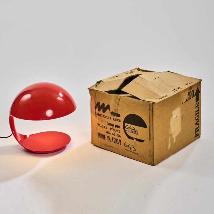 Bild 4 zu Objekt, 'Cobra' - '629' table light, 1968, Elio Martinelli, Martinelli Luce, Lucca, 169B 264