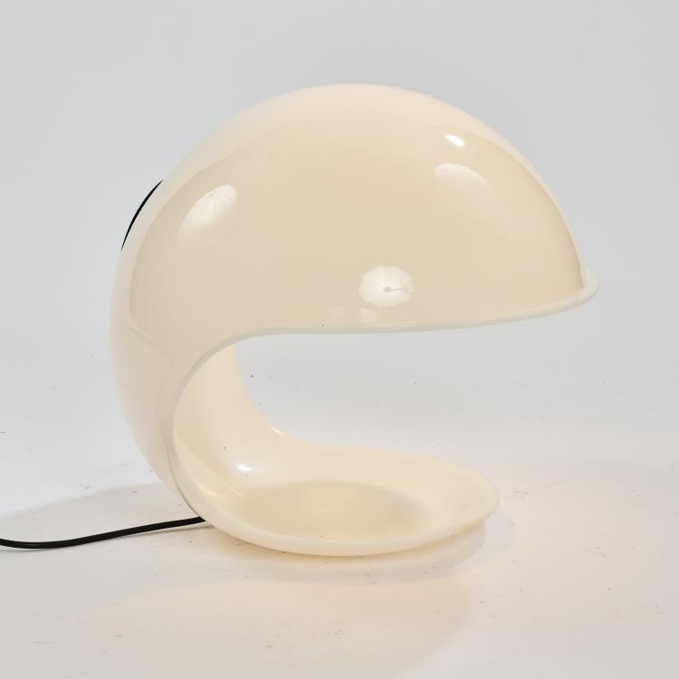 Hauptbild zu Objekt, 'Foglia' - '643' table light, 1969, Elio Martinelli, Martinelli Luce, Lucca, 169B 280
