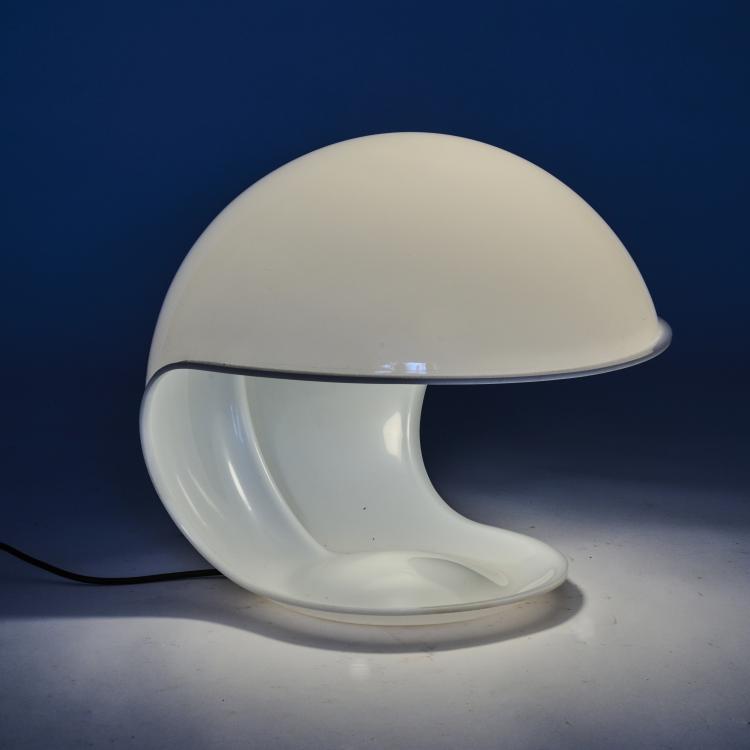 Bild 1 zu Objekt, 'Foglia' - '643' table light, 1969, Elio Martinelli, Martinelli Luce, Lucca, 169B 280