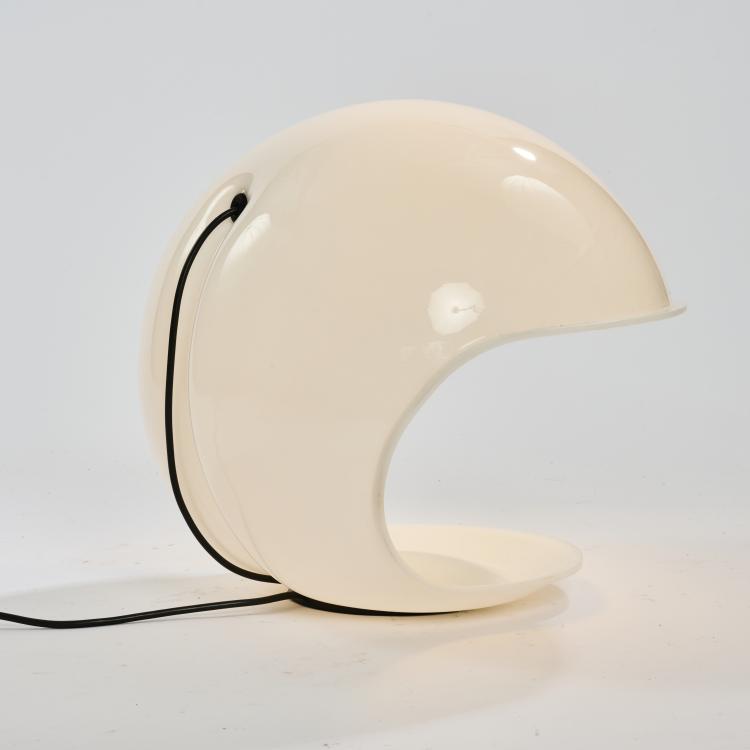 Bild 2 zu Objekt, 'Foglia' - '643' table light, 1969, Elio Martinelli, Martinelli Luce, Lucca, 169B 280