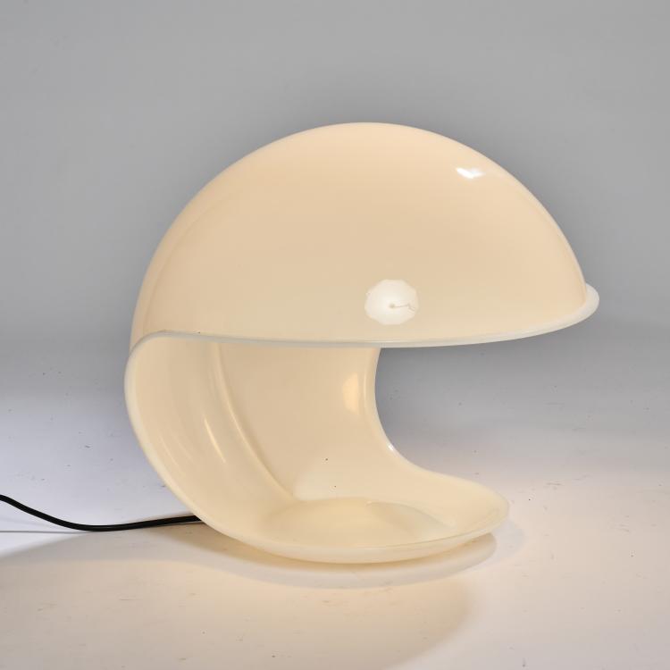 Bild 3 zu Objekt, 'Foglia' - '643' table light, 1969, Elio Martinelli, Martinelli Luce, Lucca, 169B 280