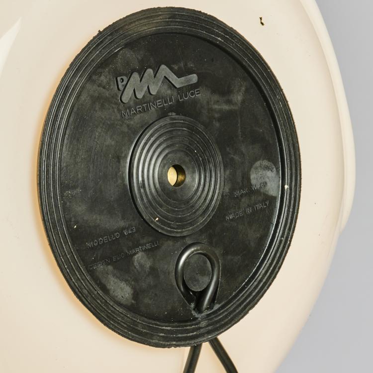 Bild 4 zu Objekt, 'Foglia' - '643' table light, 1969, Elio Martinelli, Martinelli Luce, Lucca, 169B 280