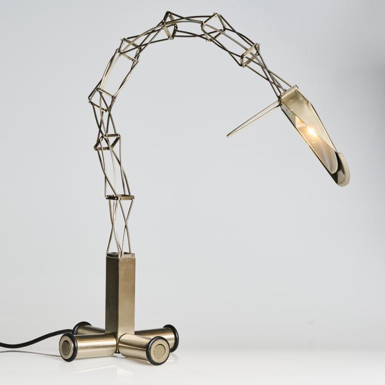 Bild 1 zu Objekt, Leuchte 'Multi X', um 1980, Lumina, Mailand, 169B 355