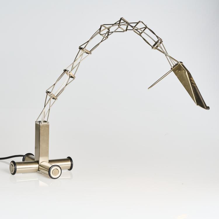 Bild 3 zu Objekt, Leuchte 'Multi X', um 1980, Lumina, Mailand, 169B 355