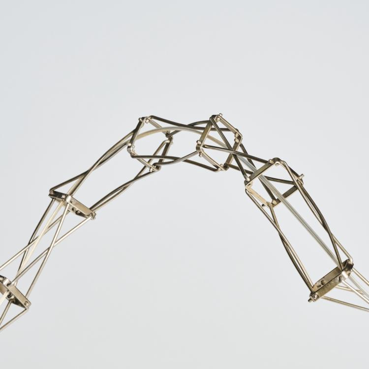 Bild 5 zu Objekt, Leuchte 'Multi X', um 1980, Lumina, Mailand, 169B 355