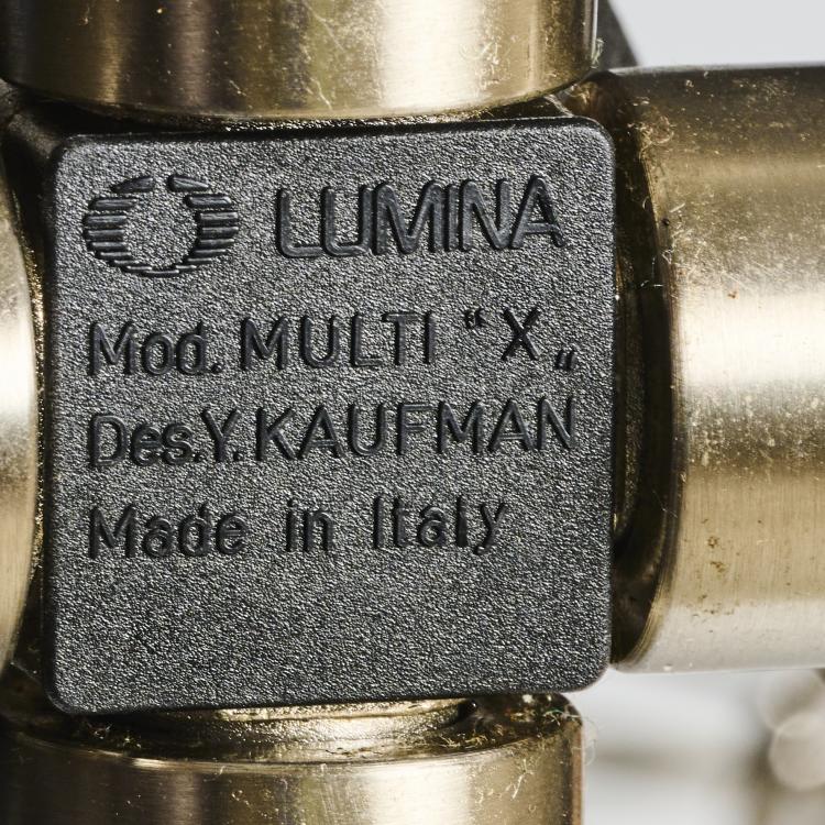 Bild 8 zu Objekt, Leuchte 'Multi X', um 1980, Lumina, Mailand, 169B 355
