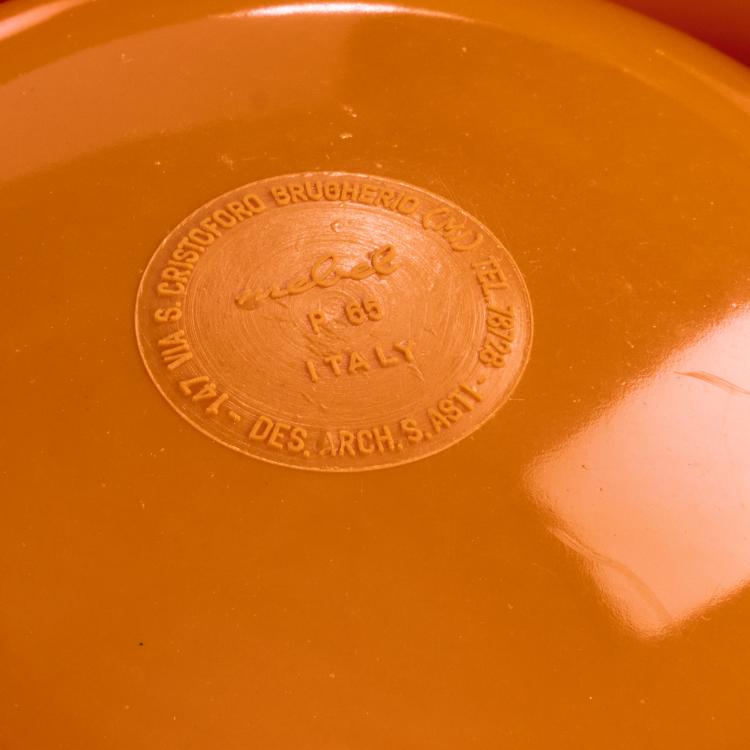 Bild 7 zu Objekt, Zwei Aschenbecher und drei Schalen, 1970er Jahre, Sergio Asti, R2S, Mailand/ Mebel, Monza, 169B 296