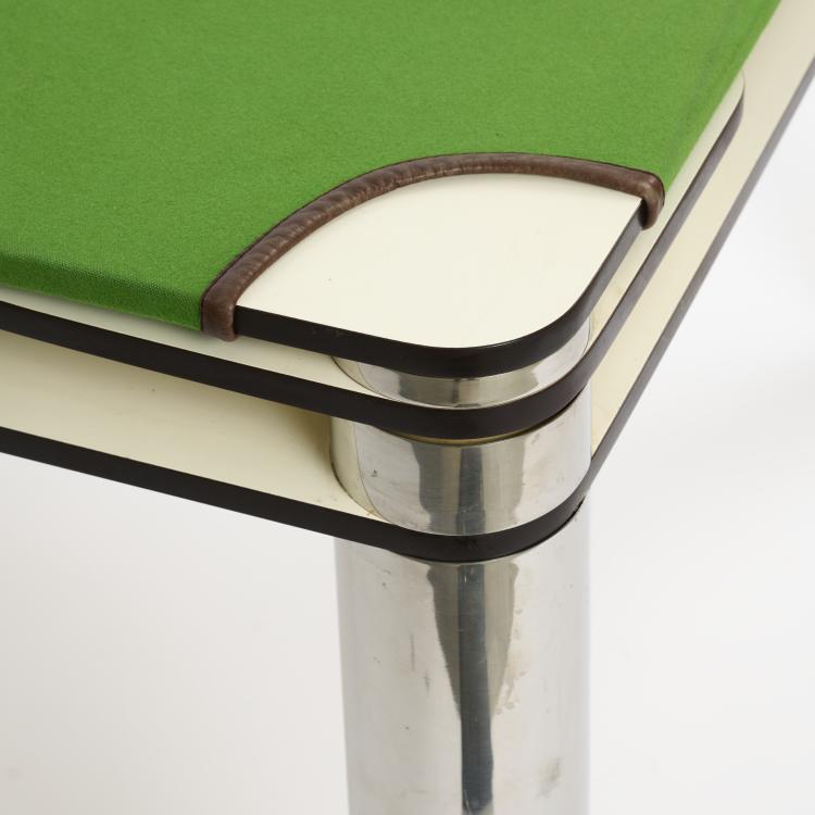 Bild 7 zu Objekt, 'Poker table', 1967, Joe Colombo, Zanotta, Nova Milanese, 169B 263