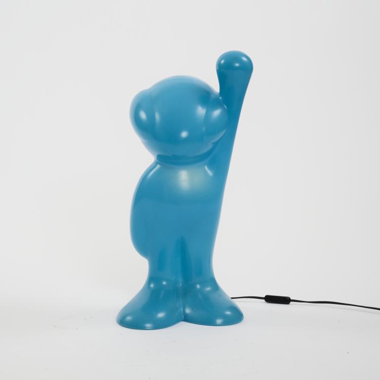 Hauptbild zu Objekt, Tisch-/ Bodenleuchte 'Super G', 2001, Guido Venturini, Alessi, Crusinallo, 169B 415