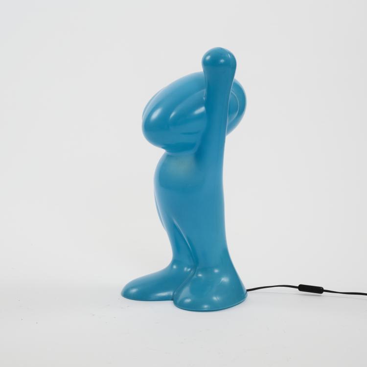 Bild 1 zu Objekt, Tisch-/ Bodenleuchte 'Super G', 2001, Guido Venturini, Alessi, Crusinallo, 169B 415