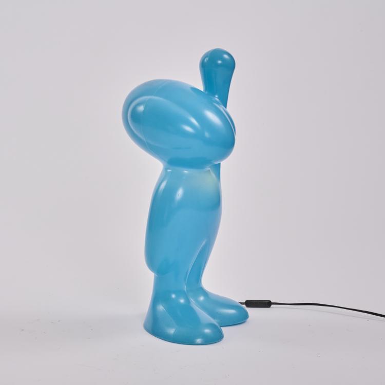 Bild 2 zu Objekt, Tisch-/ Bodenleuchte 'Super G', 2001, Guido Venturini, Alessi, Crusinallo, 169B 415