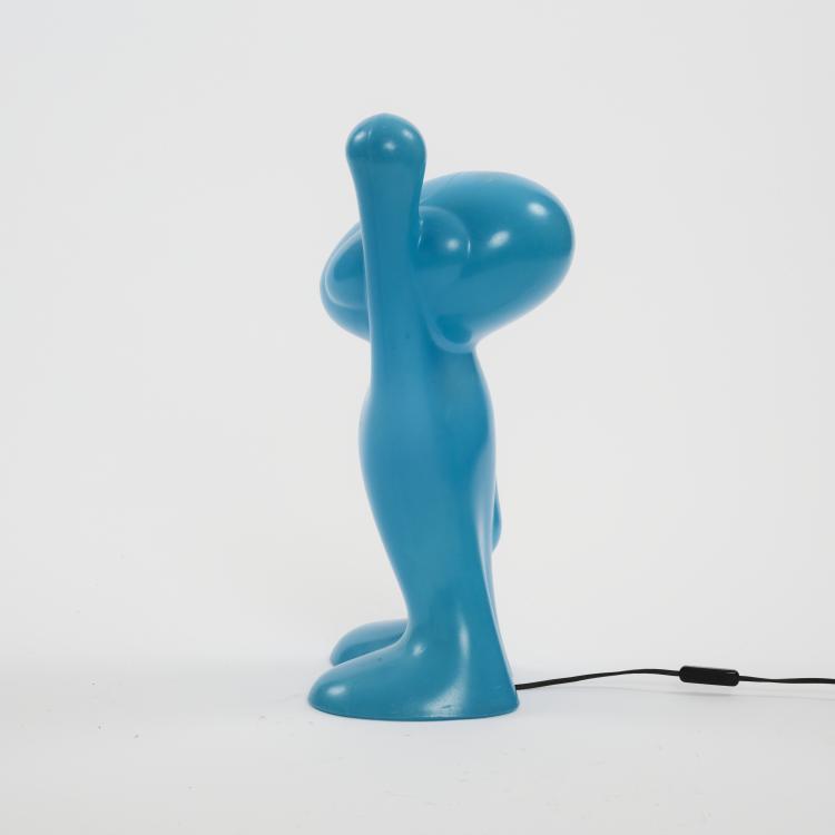 Bild 3 zu Objekt, Tisch-/ Bodenleuchte 'Super G', 2001, Guido Venturini, Alessi, Crusinallo, 169B 415