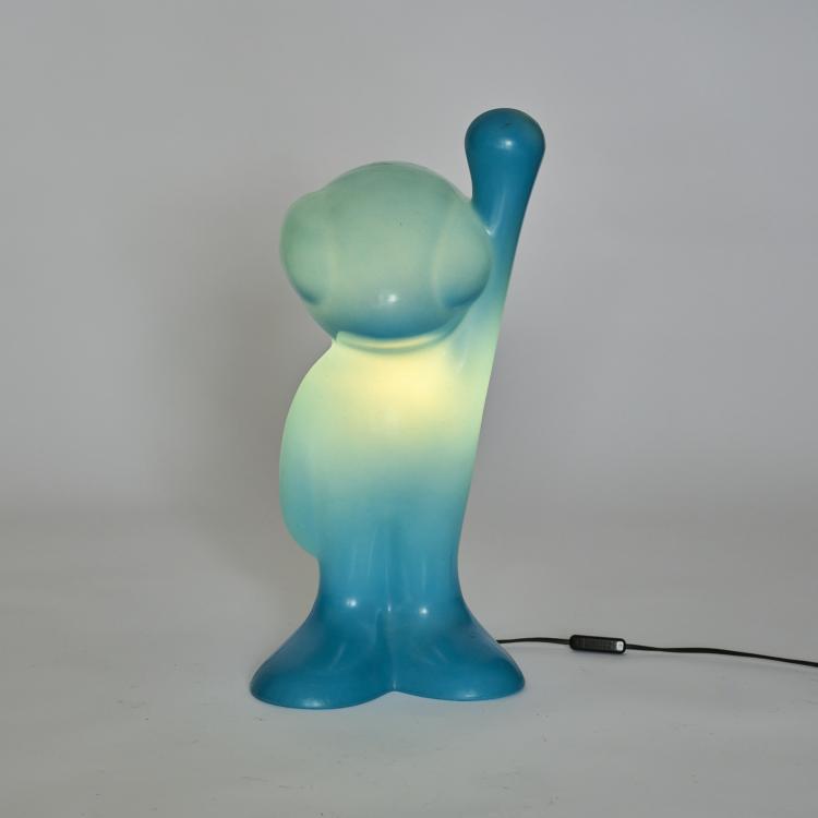 Bild 4 zu Objekt, Tisch-/ Bodenleuchte 'Super G', 2001, Guido Venturini, Alessi, Crusinallo, 169B 415