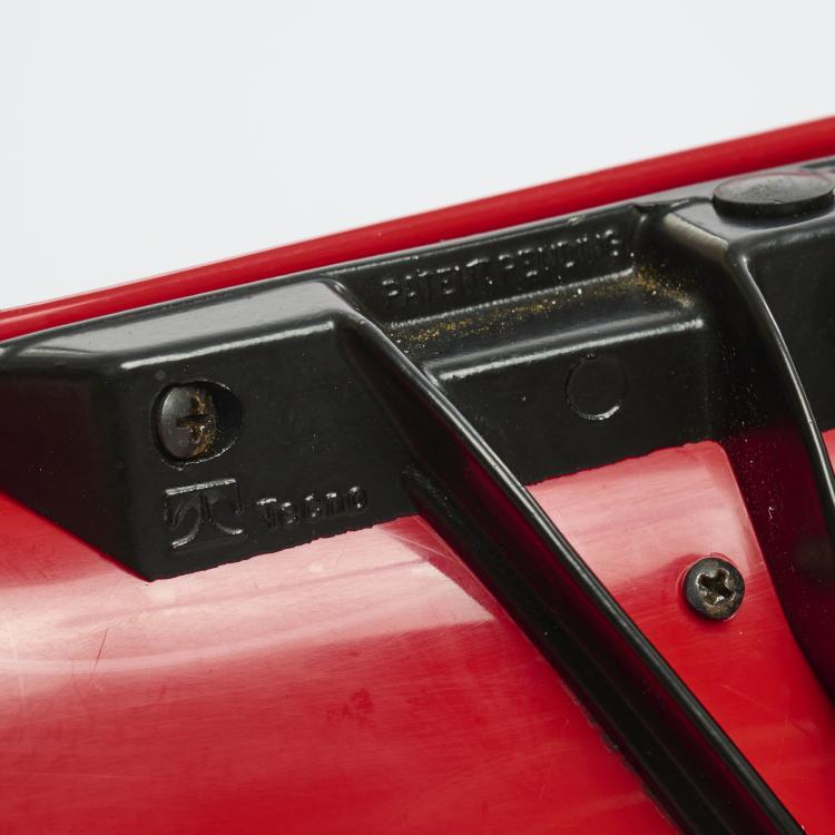 Bild 1 zu Objekt, Zwei Barhocker 'Modus', um 1972, Tecno, Mailand, 169B 316