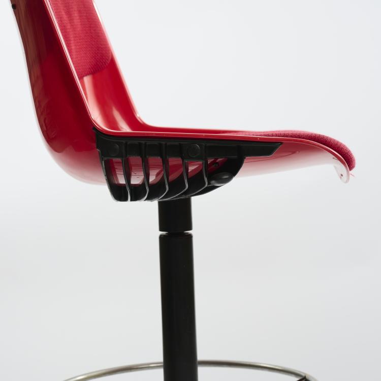 Bild 9 zu Objekt, Zwei Barhocker 'Modus', um 1972, Tecno, Mailand, 169B 316