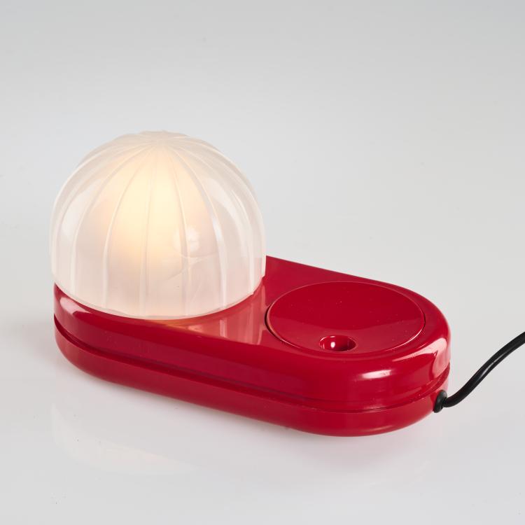 Hauptbild zu Objekt, Tischleuchte 'Farstar', 1973, Francesconi, Brescia/ Bieffeplast, Padua, 169B 326