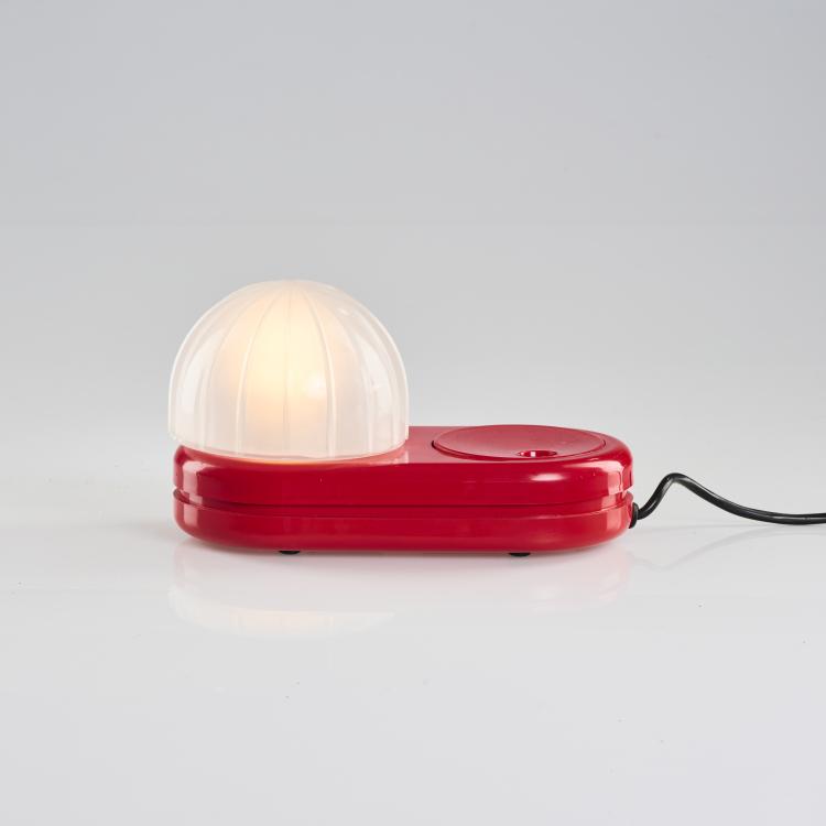 Bild 1 zu Objekt, Tischleuchte 'Farstar', 1973, Francesconi, Brescia/ Bieffeplast, Padua, 169B 326