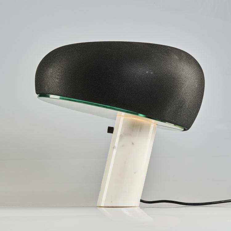 Hauptbild zu Objekt, 'Snoopy' table light, 1967, Achille Castiglioni, Flos, Brescia, 169B 256
