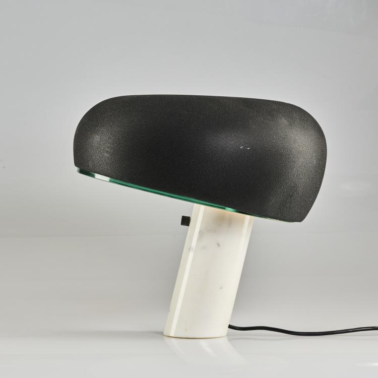 Bild 1 zu Objekt, 'Snoopy' table light, 1967, Achille Castiglioni, Flos, Brescia, 169B 256