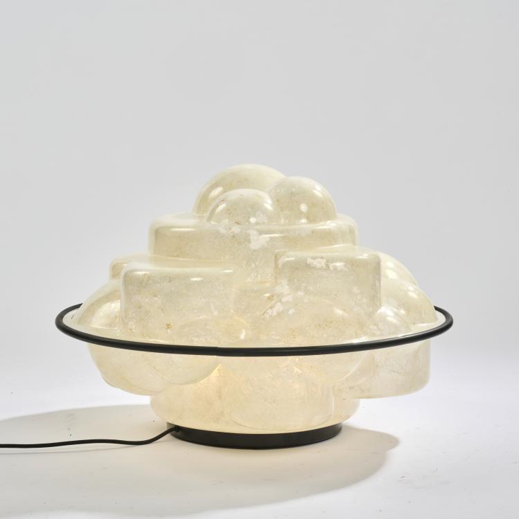 Hauptbild zu Objekt, 'Profiterole Mod. 640' light object, 1968, Sergio Asti, Martinelli Luce, Lucca, 169B 260