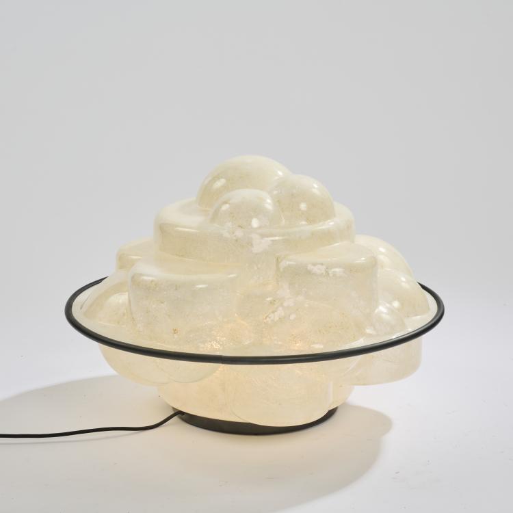 Bild 1 zu Objekt, 'Profiterole Mod. 640' light object, 1968, Sergio Asti, Martinelli Luce, Lucca, 169B 260
