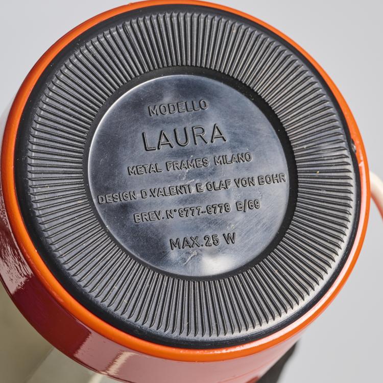 Bild 4 zu Objekt, Tischleuchte 'Laura', 1970, Olaf von Bohr, Metal Frames, Mailand, 169B 286