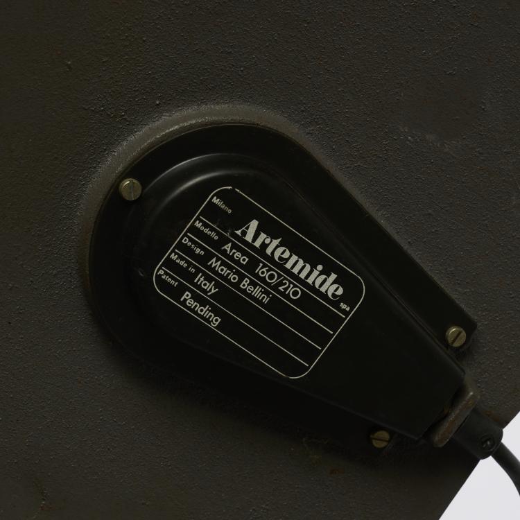 Bild 6 zu Objekt, Stehleuchte 'Area', 1974, Mario Bellini, Artemide, Mailand, 169B 327