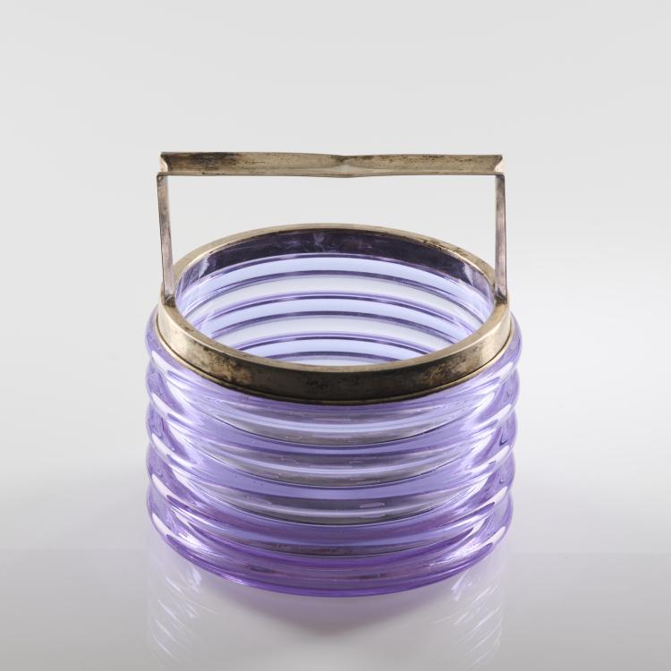 Bild 1 zu Objekt, Seven glass objects from the 'Onda' series, 1970, Sergio Asti, di Cambio, Arnolfo, Colle Val d'Elsa, Siena, 169B 285