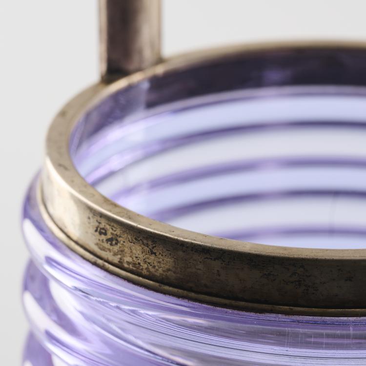 Bild 3 zu Objekt, Seven glass objects from the 'Onda' series, 1970, Sergio Asti, di Cambio, Arnolfo, Colle Val d'Elsa, Siena, 169B 285