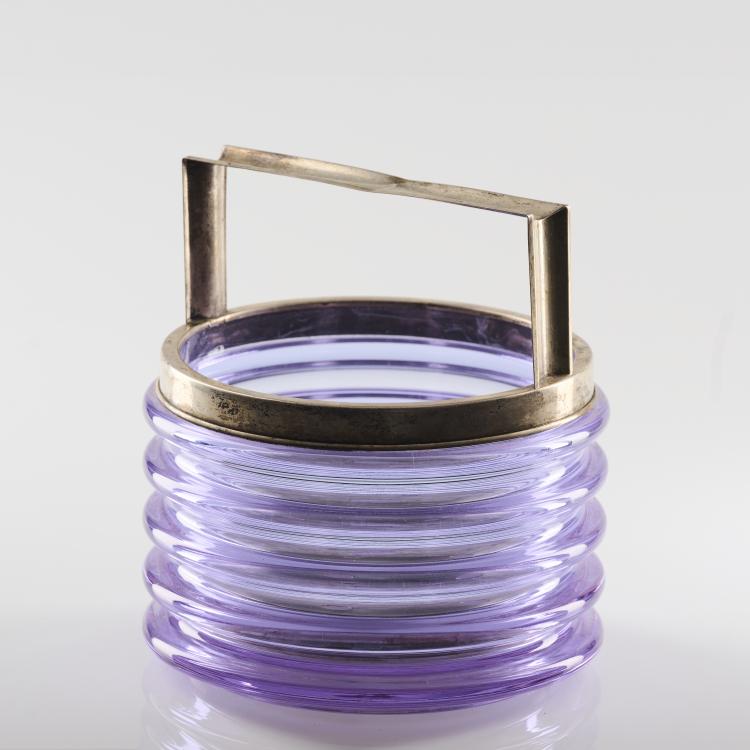 Bild 4 zu Objekt, Seven glass objects from the 'Onda' series, 1970, Sergio Asti, di Cambio, Arnolfo, Colle Val d'Elsa, Siena, 169B 285