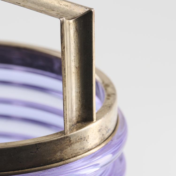 Bild 5 zu Objekt, Seven glass objects from the 'Onda' series, 1970, Sergio Asti, di Cambio, Arnolfo, Colle Val d'Elsa, Siena, 169B 285