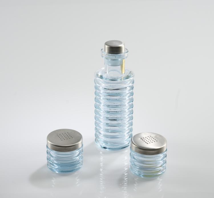 Bild 7 zu Objekt, Seven glass objects from the 'Onda' series, 1970, Sergio Asti, di Cambio, Arnolfo, Colle Val d'Elsa, Siena, 169B 285