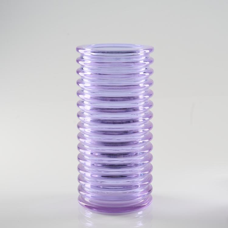Bild 10 zu Objekt, Seven glass objects from the 'Onda' series, 1970, Sergio Asti, di Cambio, Arnolfo, Colle Val d'Elsa, Siena, 169B 285