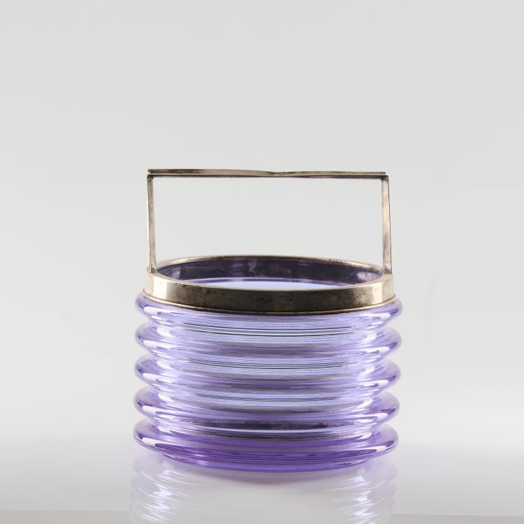 Bild 13 zu Objekt, Seven glass objects from the 'Onda' series, 1970, Sergio Asti, di Cambio, Arnolfo, Colle Val d'Elsa, Siena, 169B 285