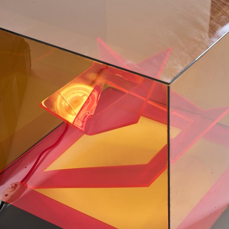 Bild 2 zu Objekt, Light object 'cubo di teo', c. 1970, Centro Ricerche Arte Industria, Lissone, 169B 302