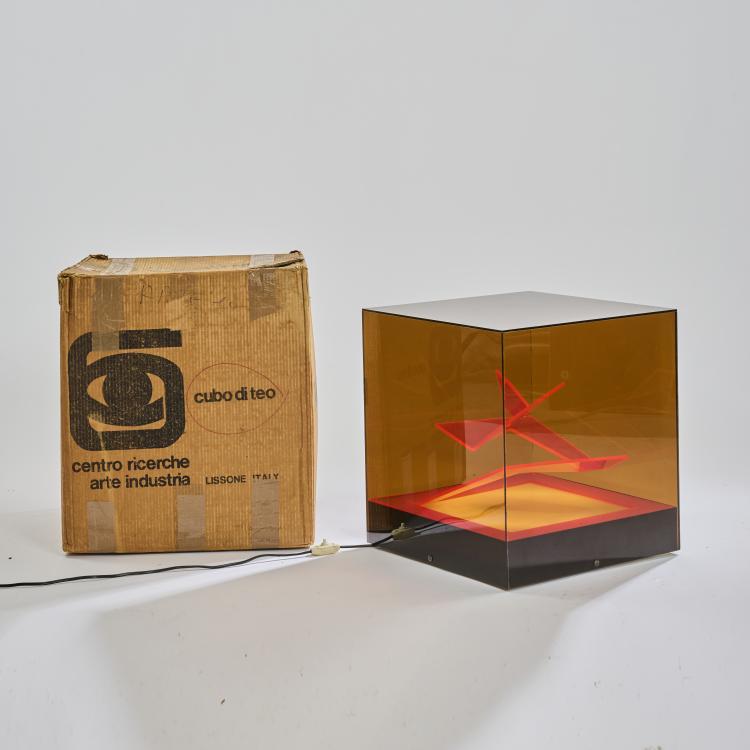 Bild 3 zu Objekt, Light object 'cubo di teo', c. 1970, Centro Ricerche Arte Industria, Lissone, 169B 302