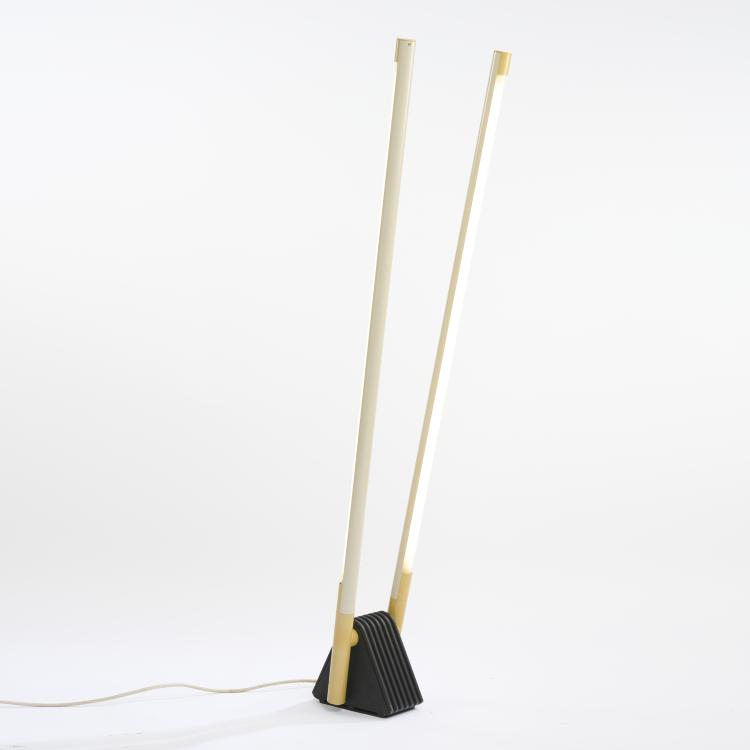 Bild 1 zu Objekt, 'Flu' wall/ceiling light, 1981, Rodolfo Bonetto, Luci Illuminazione, Cinisello, 169B 360