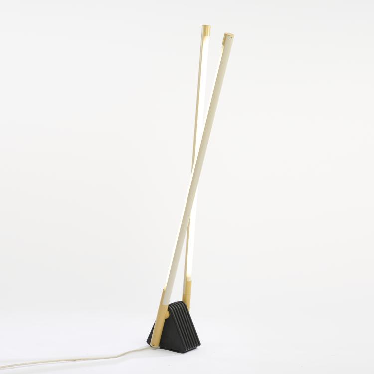 Bild 2 zu Objekt, 'Flu' wall/ceiling light, 1981, Rodolfo Bonetto, Luci Illuminazione, Cinisello, 169B 360