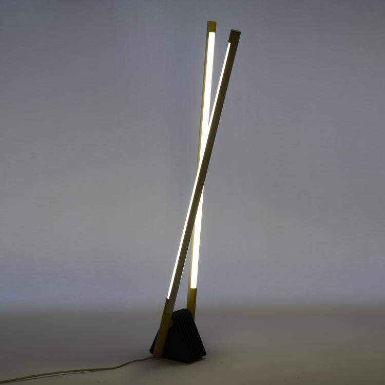 Bild 3 zu Objekt, 'Flu' wall/ceiling light, 1981, Rodolfo Bonetto, Luci Illuminazione, Cinisello, 169B 360