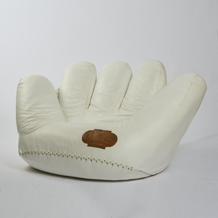 Hauptbild zu Objekt, 'Joe' easy chair, 1971, Jonathan De Pas,Donato D'Urbino,Paolo Lomazzi, Poltronova, Pistoia, 169B 315