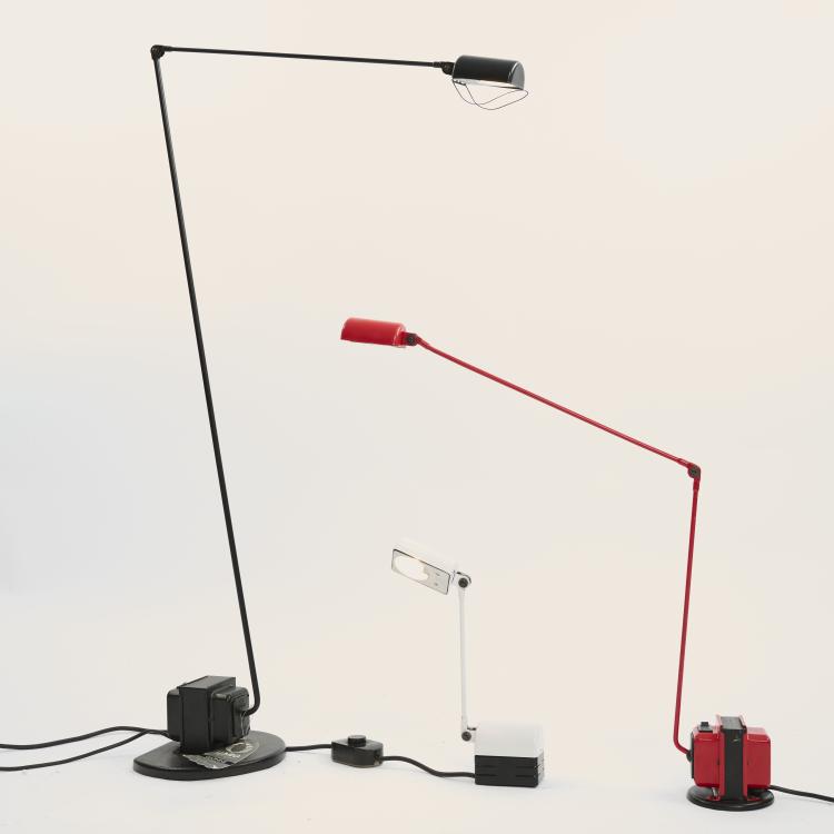 Bild 3 zu Objekt, Three 'Daphine' lights, 1975, Tommaso Cimini, Lumina, Mailand, 169B 331