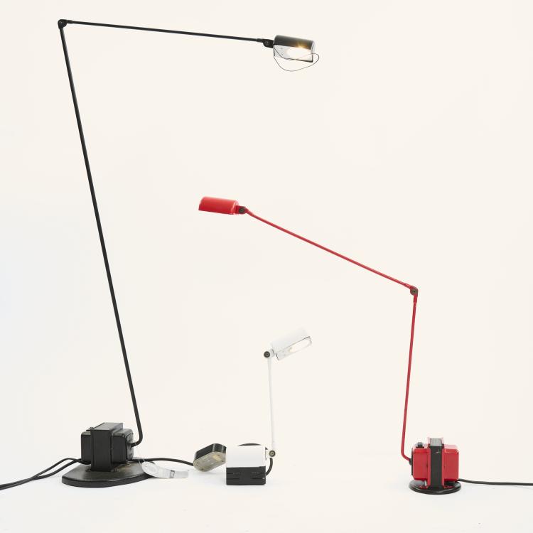 Bild 4 zu Objekt, Three 'Daphine' lights, 1975, Tommaso Cimini, Lumina, Mailand, 169B 331