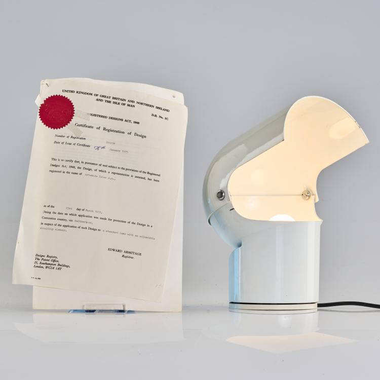 Bild 5 zu Objekt, Tischlampe 'Pileino' , 1972, Gae Aulenti, Artemide S.p.A., Mailand, 169B 312