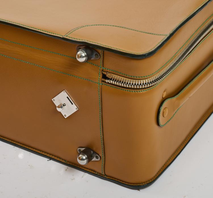 Bild 6 zu Objekt, Two suitcases, 1980s, Valextra, Mailand, 169B 369