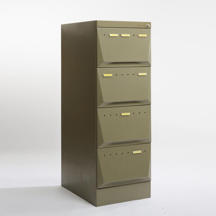 Hauptbild zu Objekt, Aktenschrank 'Synthesis', 1970er Jahre, Studio B.B.P.R., Olivetti, Ivrea, 169B 307