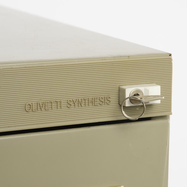 Bild 2 zu Objekt, Aktenschrank 'Synthesis', 1970er Jahre, Studio B.B.P.R., Olivetti, Ivrea, 169B 307