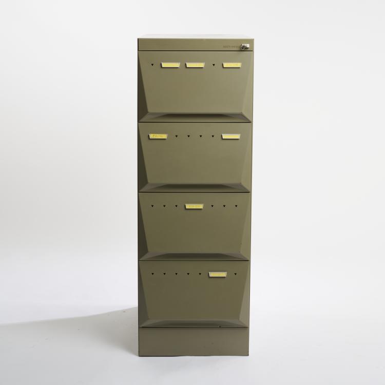 Bild 3 zu Objekt, Aktenschrank 'Synthesis', 1970er Jahre, Studio B.B.P.R., Olivetti, Ivrea, 169B 307