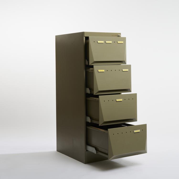 Bild 4 zu Objekt, Aktenschrank 'Synthesis', 1970er Jahre, Studio B.B.P.R., Olivetti, Ivrea, 169B 307