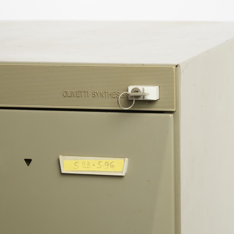 Bild 5 zu Objekt, Aktenschrank 'Synthesis', 1970er Jahre, Studio B.B.P.R., Olivetti, Ivrea, 169B 307