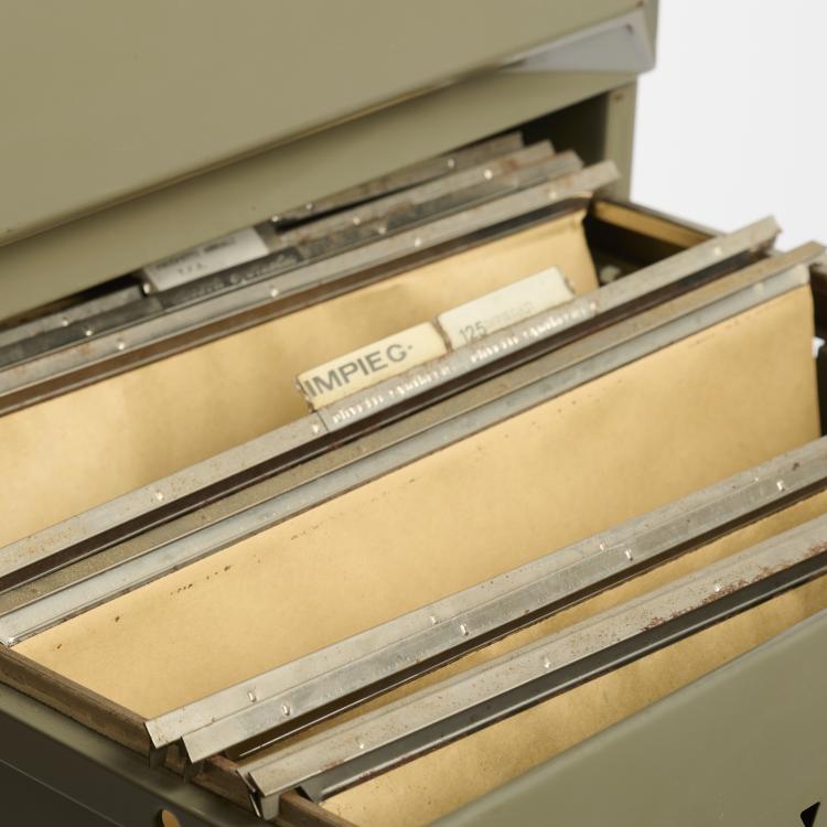 Bild 8 zu Objekt, Aktenschrank 'Synthesis', 1970er Jahre, Studio B.B.P.R., Olivetti, Ivrea, 169B 307